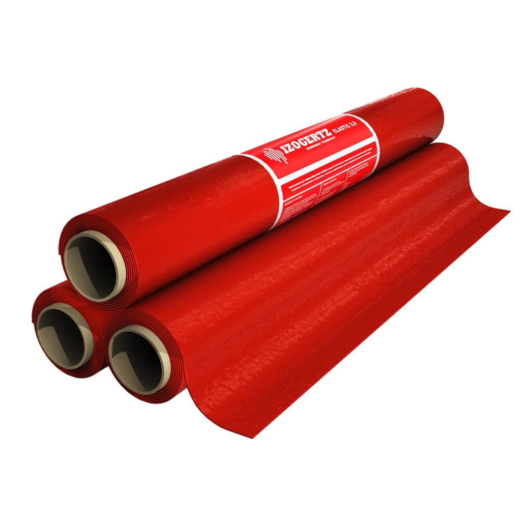 купить Звукоизоляционная мембрана Izogertz Elastic 2,0 (3м2) в Москве